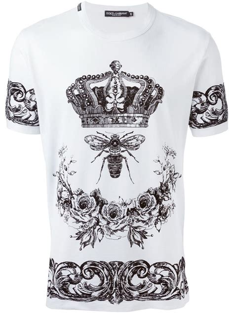 camisetas dolce gabbana para hombre precio